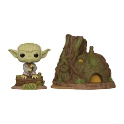 Funko POP! TOWN: STAR WARS - YODAS HUT