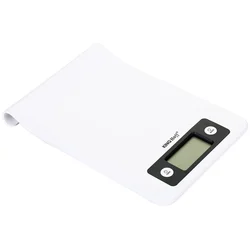 slomart Digitalna kuhinjska tehtnica KING Hoff, bela, 5kg