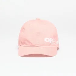Čepica Off-White Kids Type Graphic Baseball Cap Pink/ White II