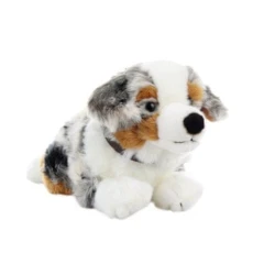 Uni-Toys Plišasti avstralski ovčar 42 cm - EKO-prijazno