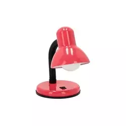 Stona lampa SMIESZEK 1xE27/40W/230V ružičasta
