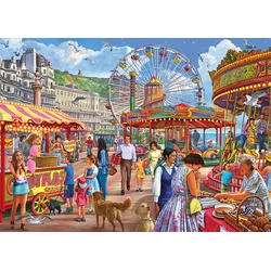 Gibsons - Puzzle Hastingsova promenada XXL - 500 kosov