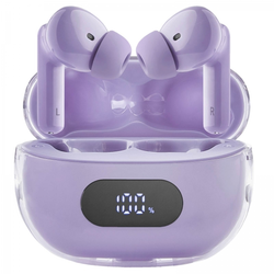 (Intenso) Slušalice bežične sa kutijicom za punjenje, ANC, Bluetooth - Buds Plus T310AE Purple