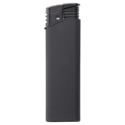 Upaljač elektronski gumirani mat atomic f2 rubber trober 3670303 crno/crni