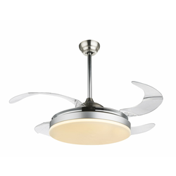 Globo 0350 - LED plafonski ventilator sa daljinskim upravljačem CABRERA LED/36W/230V