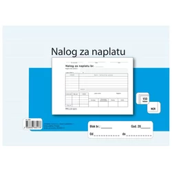 OBRAZAC NN/NCR NALOG ZA NAPLATU FOKUS