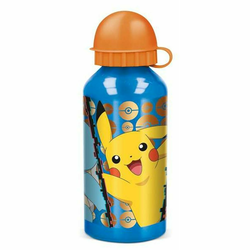 Boca vode Pokémon Pikachu Aluminij (400 ml)
