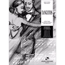 VILLOLDO:TANGUITOS 4 KLEINE TANGOS STRING QUARTET
