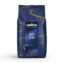 LAVAZZA kava v zrnu Super Crema, 1 kg