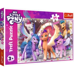 Tref line puzzle pony-24 delova ( t4355 )