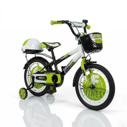Dečija bicikla 16“ Fitness Crno – Zelena