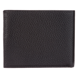 moška denarnica Pebble Slimfold - Black