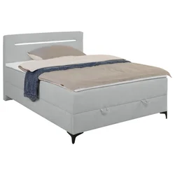 Box Krevet Jerry 120/200 cm , srebrna