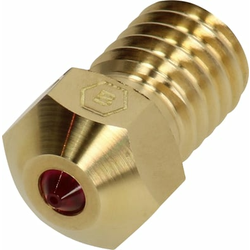 BROZZL Ruby mlaznica za E3D V6 Hotend, 0.8 mm