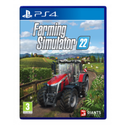 Giants Software Farming Simulator 22 (ps4)