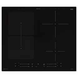 SMAKLIG Indukcijska grejna ploča, IKEA 500 crna, 59 cm