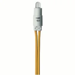 Gewiss LED SIGNALNA JEDINICA - 230V ac - 0.6W - ŽELITA GW10885 AMBER