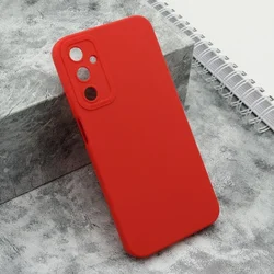 Futrola Silikon Pro Camera za Samsung A245F Galaxy A24 4G crvena
