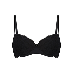 Hunkemöller Nedrček Marine  črna