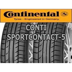 Continental ContiSportContact 5 SSR ( 225/45 R19 92W *, sa rebrom felne, runflat )