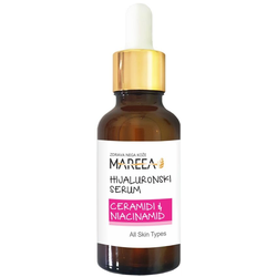 Mareea Hijaluronski serum za lice sa ceramidima i niacinamidom, 30 ml