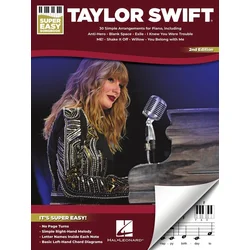 Hal Leonard Taylor Swift - Super Easy Songbook - 2nd Edition Note