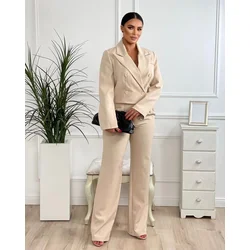 Squareonline Ženski komplet Beige Elegance, Bež
