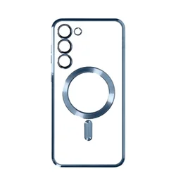 Silikonska futrola Magsafe Samsung A36 PLAVA