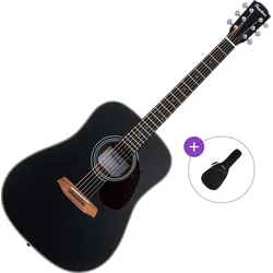 Pasadena PD-200 Basic SET Black Akustična kitara
