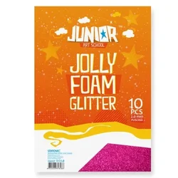 Junior jolly glitter foam eva pena sa šljokicama a4 10k - odaberite nijansu roze ( 134137 )