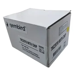 Toner Gembird 78C2XY0 zam. kaseta za Lexmark Yellow 5k (sa cipom)