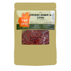 Crveni biber u zrnu, 50g