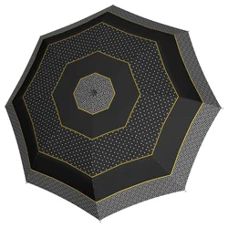 Derby Hit Long AC Triple Abstract Black/Yellow