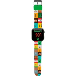 Kids Licensing Minecraft LED dečiji ručni sat