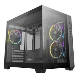 DEEPCOOL CG330 ARGB 3F crno mikro kuciste R-CG330-BKNGM3-G