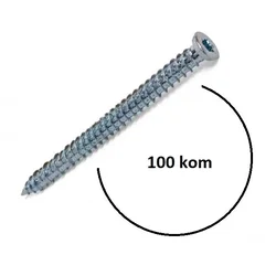 DISTYK Turbo vijaki 7,5x62mm (100 kom)