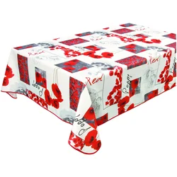 Habitable prti POPPY - BLANC - 140X250 CM Bela