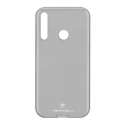 Maska Teracell Skin za Huawei P40 Lite E/ Y7p transparent crna.