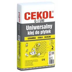 CEKOL Univerzalno lepilo za ploščice Q1 uni 5 kg