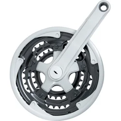 Srednji pogon mtb 28/38/48t 170mm sivi ( 3600100 )
