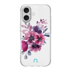 Maska Nanobit Print za iPhone 16 Flowers