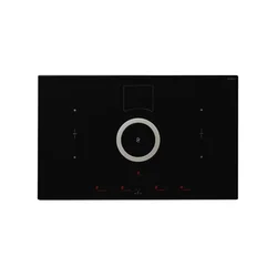 Elica NIKOLA TESLA SWITCH BL/A/83 Indukciona ploča sa aspiratorom, 175W, Crna