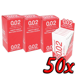 Sagami Original 0.02 50 pack