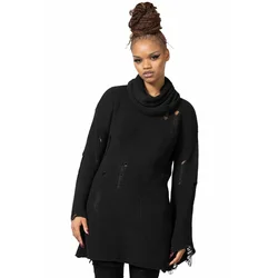 Pulover moška - Codex High-Neck - KILLSTAR - KSRA005173