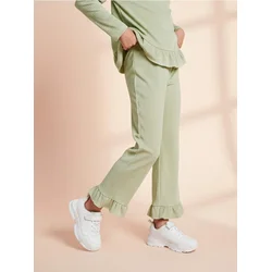 Sinsay - Wide leg pantalone - mint zelena