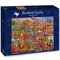 BlueBird - Puzzle Marchetti: Arabian Street II - 1 000 kosov