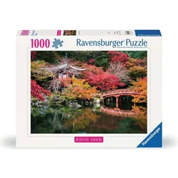 Ekskluzivna slagalica Ravensburger, Prelepa bašta, 1000 delova