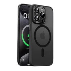 Divi Maska za mobilni telefon Apple IPhone 14 Pro, Crna