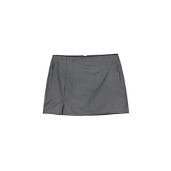 Cropp - Mini suknja - tamno siva