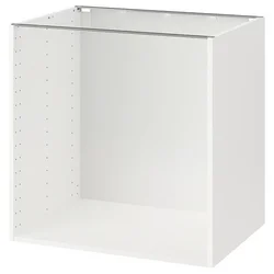 METOD Podni element, bela, 80x60x80 cm
